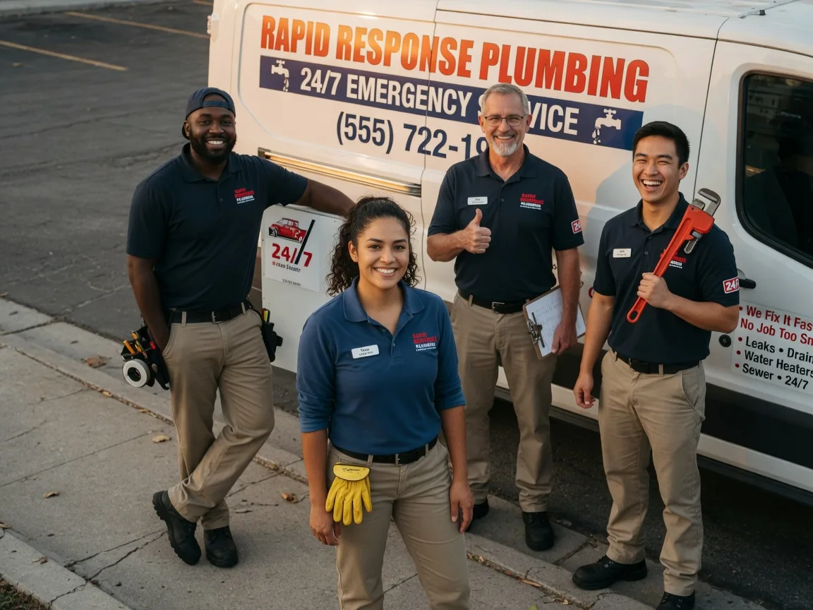 Emergency Plumber company in Woodside, DE